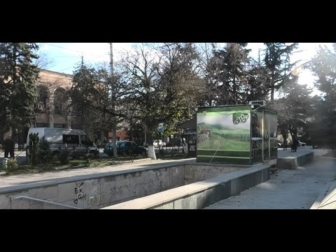 ქალაქის ცენტრიდან  ბიუ ბიუს ჯიხურს აიღებენ